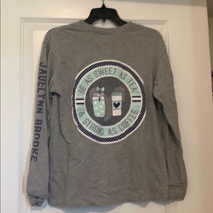 JLB Strong As Coffee Tee